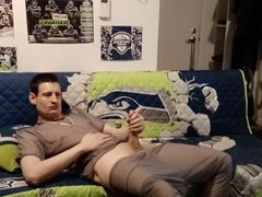 Another night of milking my cock