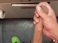 Cumming On The Airplane