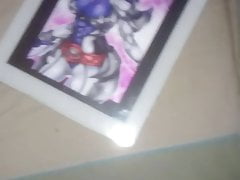 Cum tribute to Kamen Rider Kivala