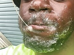 Extreme Sloppy Spit Messy Video..