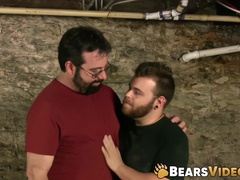 Max Sharp and Jonah Dean trade blowjobs and rim each other before busting creamy load