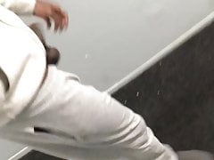 Hallway of apartment dick flash