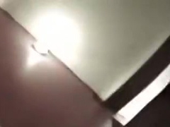 tranny ehibit in a porno cinema