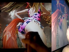 Cum tribute - Elin (Tera Online)