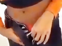 Solo I masturbated one by one at home