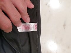 Laundry SD's Justice Bikini Bottom Panties Playing Cum #7