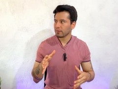 Lad giving and receiving oral sex with a priest