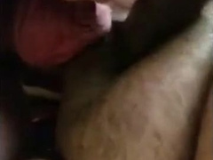Frottage and cum