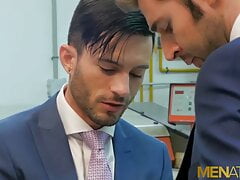 MENATPLAY Suited Andy Star And Dario Beck Anal Fuck Hardcore