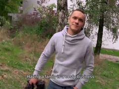 Sexy Twink Cant Afford To Fix His Car Agrees To Have His Ass Drilled For Some Cash