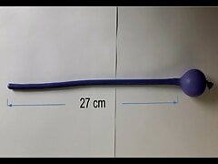 Modellierballon Sounding 27cm