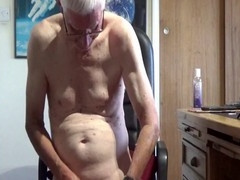 Gay cum, vibrator, sex toy