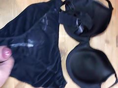 WIfe Panty Wank - Creaming her cream