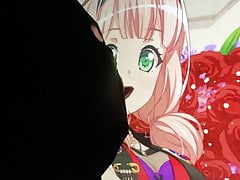 Bang dream Uehara Himari Kiss Masturbation 2
