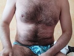 Blaues Hoeschen fuer online Daddy