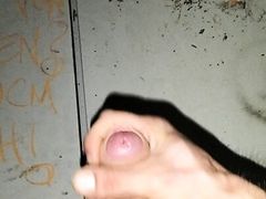 Lost place cumshot