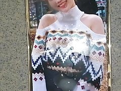 Oh my girl Hyojung Cum Tribute #10