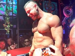 Antony Cortinovis takes Jason Luna for a wild ride in the crowd and gives us a backstage view