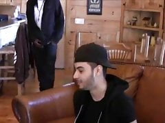 foursome barebacking porn video