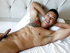 Exotic hottie Gabriel Jordan in a hot solo JO vid