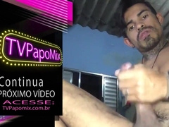 Pornography actor Ronny Aislan in exclusive dialogue with PapoMix