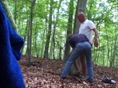 A blowjob from a stranger