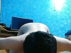 Lick the floor