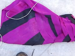 trample on pink fuschia 5 dress