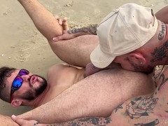 In, the, beach