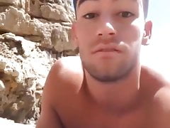 Wanna join us? Sexy boys on the beach!