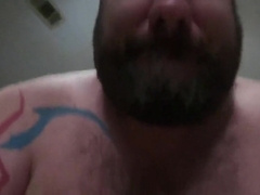 Fat Daddy Bear Takes it Like a Pro