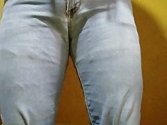 Putting pants on