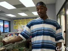 Watch this hot interracial doggie style with multiple mixed-race guys