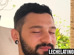 LecheLatinos.com - Igor Lucious' experienced hand job harvesting my jism