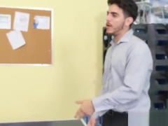 Bossman fucks his employees literally