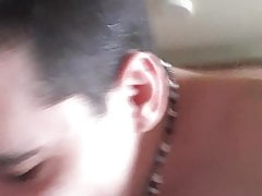 Cocklovingwhore699 me sucking cock and balls