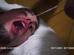 Felching, licking, anilingus and jizz have fun galore!