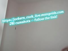 Big Dick Flashing and Masturbating #17