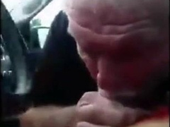 Elderly Dude Blown Me and Drank