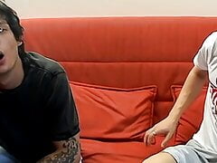 Amateurs Clark Fox and Jerry anal breed