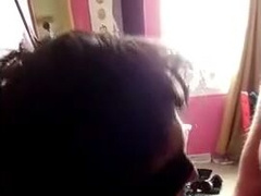 Verbal Chub Master Dominates Small Slave With Rough Blowjob