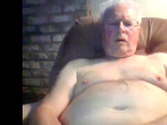 grandpa jism on cam