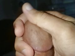 Small dick cum