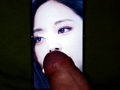 Twice Tzuyu cocktribute rub my uncut dick
