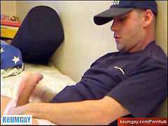 The delihighly man serviced his very huge jizz-shotgun by us!