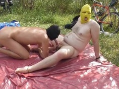 Pissing and banging by the Rhine River, Part 6