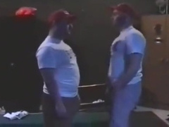 Jock Sniffing Bear Coach Gets Caught