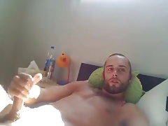 Hairy Daddy cumshot webcam