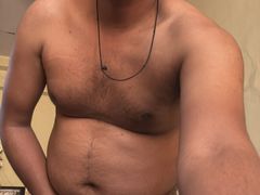 Striptease with big cock or black dick