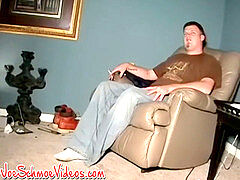 Bi-racial, big dick, fellatio